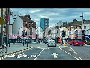 London Driving Tour 2022 | East London and Redbridge, Urban Driving Tour | Unseen Driving Tour - 4k