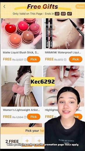 @temu 😍FREE GIFT code【kec6292】 (🔗 in bio) #temu #shoptemu #temufinds #temureview