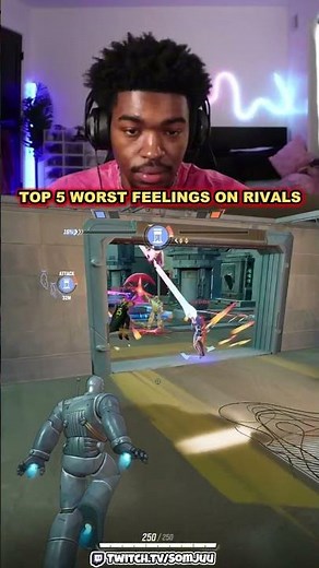 TOP 5 WORST FEELINGS.. #marvelrivals