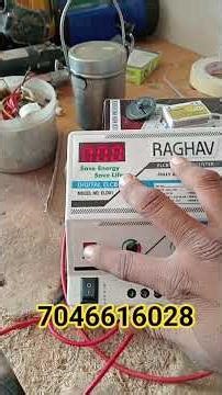 ELCB test video ghar pe avasya lagaye #electricalindia #elcb #rccb #voltage