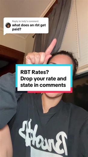 Replying to @Indy if your an #RBT drop your State and Rates below!! #abamadeez #appliedbehavioranalysis #rbtexamprep #rbt #behavioranalyst #CT
