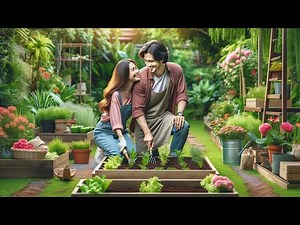 Raised garden beds layout Ideas