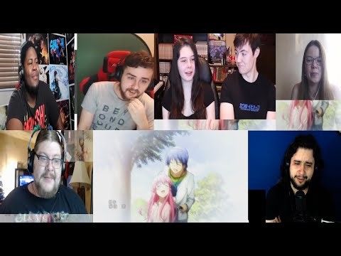 ANGEL BEATS! EPISODE 10 REACTION MASHUP