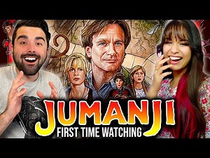 REACTING to JUMANJI (1995) IT'S AMAZING! Movie Reaction First Time Watching