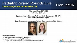 Changing the Landscape of Urinary Tract Infection (UTI) in Children