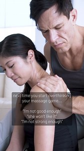 27K views · 225 reactions | You don't need to be great at massage to give your partner a great experience. You can see it in her expression. You can see the anticipation of the massage as she waits for me to faff around while looking at the hidden monitor. Even the most basic of touch can make a woman melt. So what are you waiting for? Get your hand on each other this weekend, try something new! | Melt: Massage for Couples | Facebook