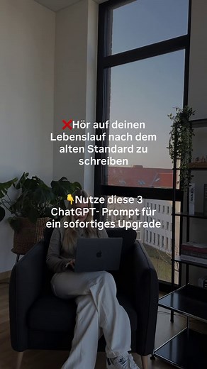 Lebenslauf optimieren: 3 KI-Prompts für Bewerbungen