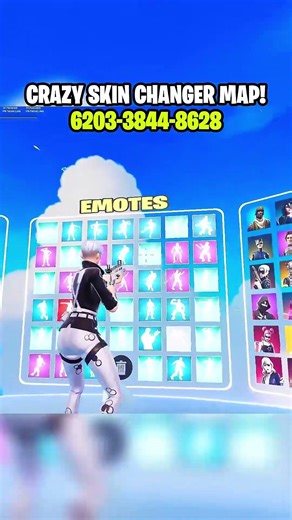 INSANE Skin Changer Map On Fort