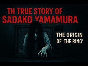 👁️ The True Story of Sadako Yamamura The Origin of “The Ring”