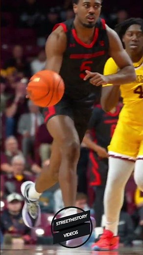 Jacob Hogarth Dunk vs MN Gophers!!!