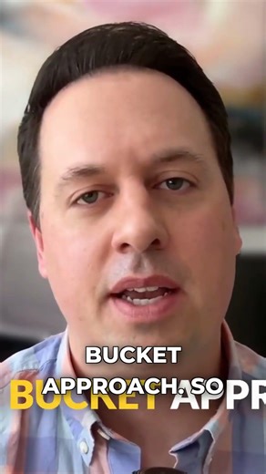 The Bucket Method Every Retiree Should Know #retirementstrategy #personalfinance #moneytips