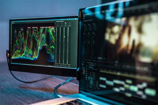 Double Your Workspace with This Portable Dual Screen Display