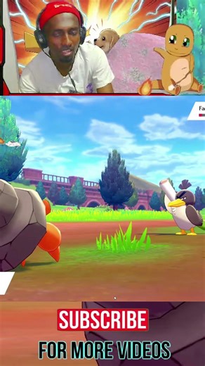 🕊️Farfetch'd : he made me almost CRY😭 #pokemon #shorts #pokemonswordandshield #farfetchd #viral