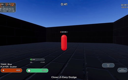 close ls easy dodge#167