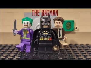 Lego Batman stop motion