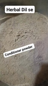 CONDITIONER POWDER HERBAL DIL SE( 9535246220) 🔷️🔷️🔷️🔷️🔷️🔷️🔷️🔷️🔷️🔷️ HAIR GROWTH CONDITIONER POWDER/HAIRMASK/DRY SHAMPOO POWDER 🔷️🔷️🔷️🔷️🔷️🔷️🔷️🔷️🔷️ This Conditioner powder is made from 21 herbs like Amla ,reetha, shikakai, moringa, rosemary, hibiscus,methi, bhringraj,neem,rose n many more FULLY HERBAL WITHOUT ANY CHEMICALS 👉MAKES HAIIR SOFT 👉PREVENTS AND HEAL DRY SCALP 👉FIGHTS DANDRUFF 👉DELAYS GREY HAIR PROBLEM 👉BOOST HAIR GROWTH 👉PREVENTS SPLIT ENDS 👉PREVENTS ITCHY SCALP 