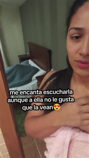 mientras ella canta la canción que me dedico😍yo me derretía escuchandola#👩‍❤️‍👩Johayyese love😍#lesbianastiktok🌈🌈 #fyp #lesbianasfemeninas🌈 #Amor