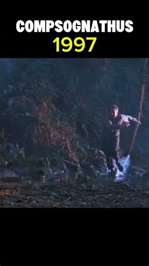 The Evolution of Tiny Terror: Compsognathus! (1997 - 2009) 🦴⚠️ #dinosaur