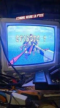 Comme neuve la Sega Saturn #repair #retrogaming #sega