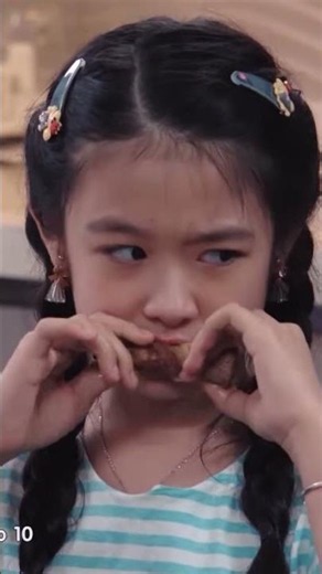 Gia đình là số 1 Phần 2 | Lam Chi kỳ kèo với Tâm Anh từng miếng thịt sườn #htvfilms