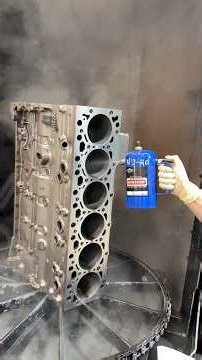 Cummins Engine Block Restoration