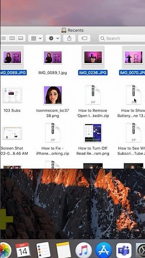 How to Select Multiple Photos on Mac 💻