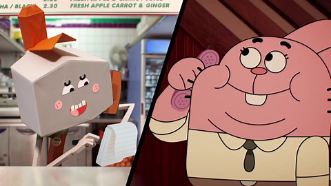 "The Amazing World of Gumball" The Pizza (TV Episode 2014)
