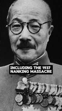 The Brutal Execution of Hideki Tojo, The 40th Prime Minister of Japan