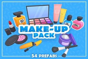 Make-up | 3D Props | Unity Asset Store