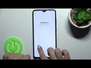 How to Add Screen Lock on XIAOMI Redmi Note 8 Pro // Pattern Unlock