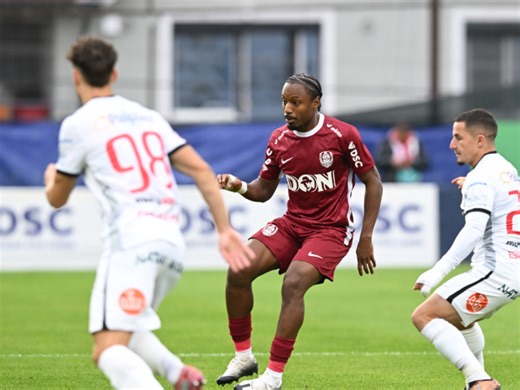 CFR Cluj - Hermannstadt 2-1. ”Feroviarii” au obținut al doilea succes din SuperLigă