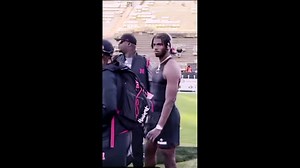 the biggest flex in college football history