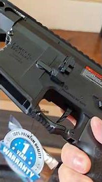 First Look: Lancer Tactical Gen 4 Predator 8” Airsoft