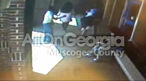 Newly obtained surveillance-camera video seems to refute a claim by a local school district that a student was “up and walking and not in distress” after an incident involving a teacher that led to the eventual amputation of his leg: http://2wsb.tv/2dGXSIx | WSB-TV