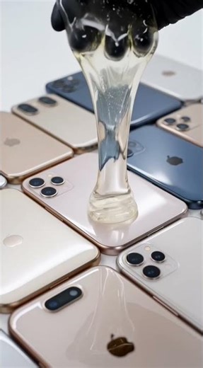 THIS FLOOR IS INSANE 😱 iPhone 17 Pro Embedded Epoxy Floor