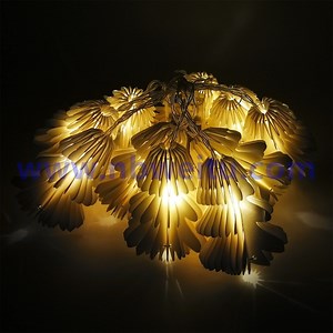 [Hot Item] Christmas Decoration LED Paper Pine Cone Garland String Light