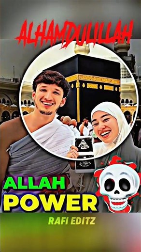 THE POWER OF MUSLIM PEOPLE 🤩