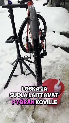 Pidä huolta pyörästäsi