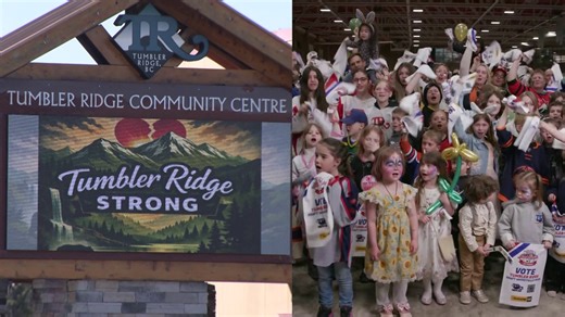 Tumbler Ridge celebrates second-place finish in Kraft Hockeyville contest