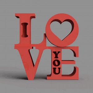 I Love You Text Model