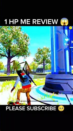 1 HP ME REVIEW 😱 #freefire #rsgkingsman #trendingshorts #shortsfeed #freefirevideos #support0njjb7