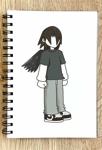 Dibuja un ángel con Nike Dunks