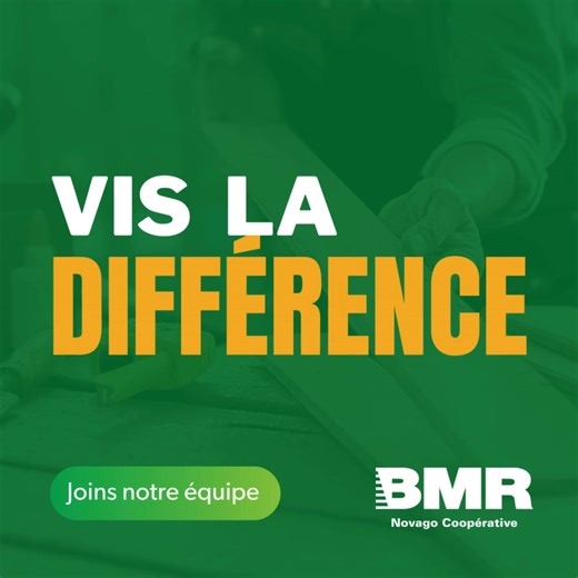 𝗢𝗙𝗙𝗥𝗘 𝗗'𝗘𝗠𝗣𝗟𝗢𝗜 | 𝗖𝗢𝗠𝗠𝗜𝗦 𝗖𝗢𝗨𝗥 ✅Ton rôle sera principalement d’offrir une bonne expérience client en leur remettant la marchandise acheté ✅Tu devras opérer un chariot élévateur en toute sécurité. (formation disponible) ✅Tu seras mis à contribution pour créer un environnement de travail propre et bien rangé. Ça t'intéresse ? Envoi ton CV à rh@novago.coop ou viens nous voir en magasin. | BMR