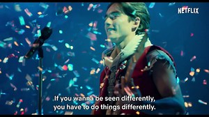 Rebelde - Official Trailer Netflix - Vídeo Dailymotion