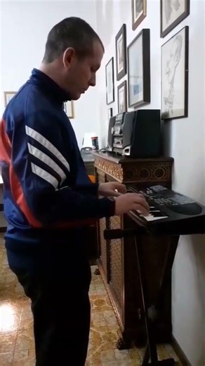 Handel - Passacaglia - Mini Keyboard Organ Cover By Paul Arrangement