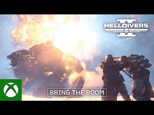 Helldivers 2 - Bring the Boom | Out August 26