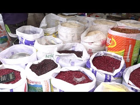 Precio de los granos básicos se mantienen estables en el mercado mayoreo