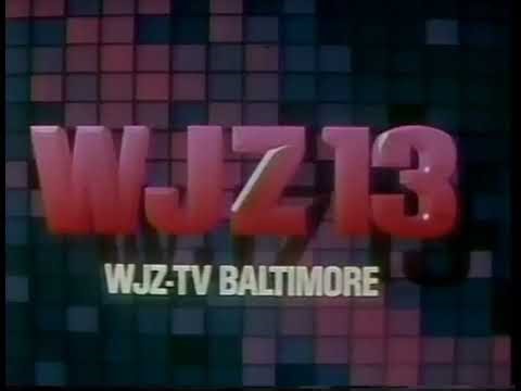 WJZ Station ID 1987