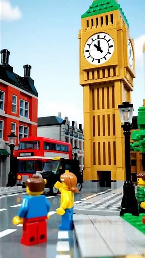 This LEGO Big Ben Will Blow Your Mind!