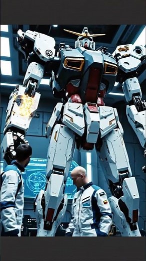 “Building a Giant Mecha: Inside a Futuristic High-Tech Robot Lab (Cinematic Short Film)”